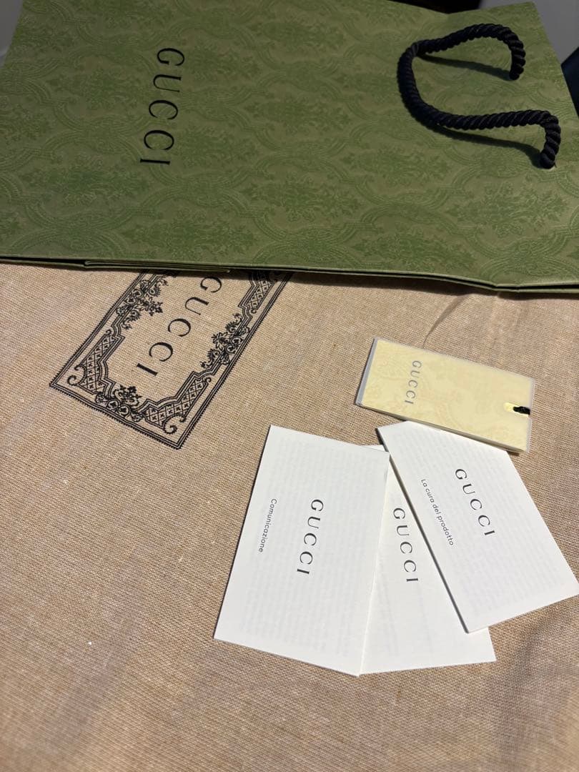 GUCCI ピーターレビット 限定トートバッグ