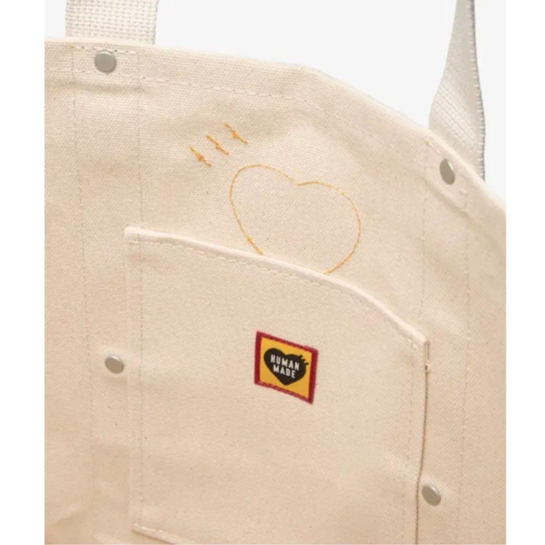 【新品未使用セール】Humanmadeトートバッグ L
