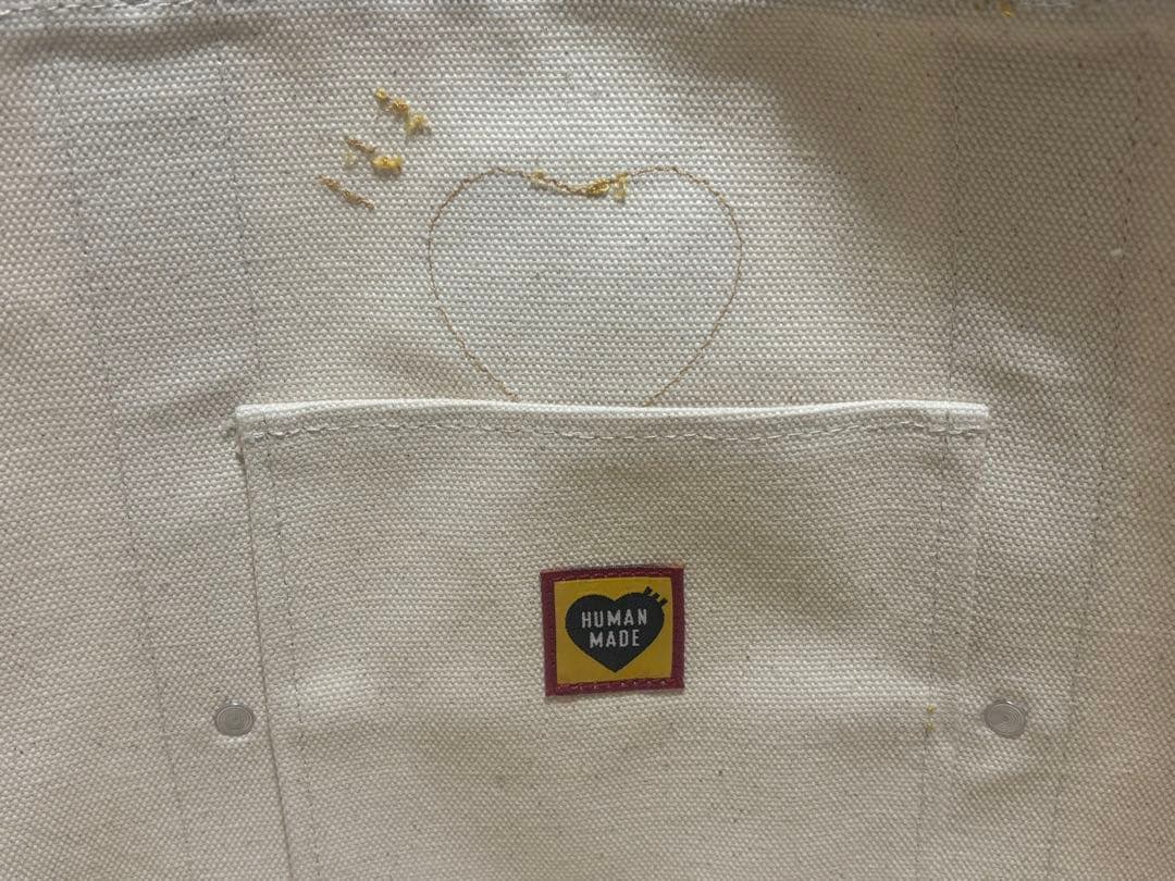 【新品未使用セール】Humanmadeトートバッグ L