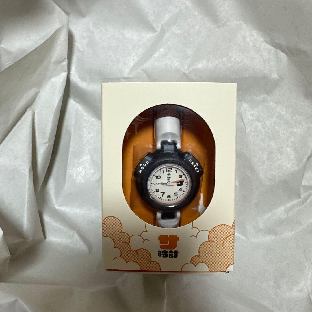 CASIO SAN‑100H‑7BJR 新品未開封　オレンジ