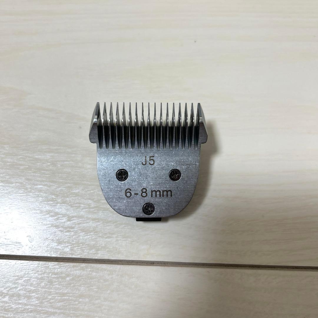 ★まんまるもん様★【F.I.A.】充電式スピードバリカン＋スピード替刃6-8mm