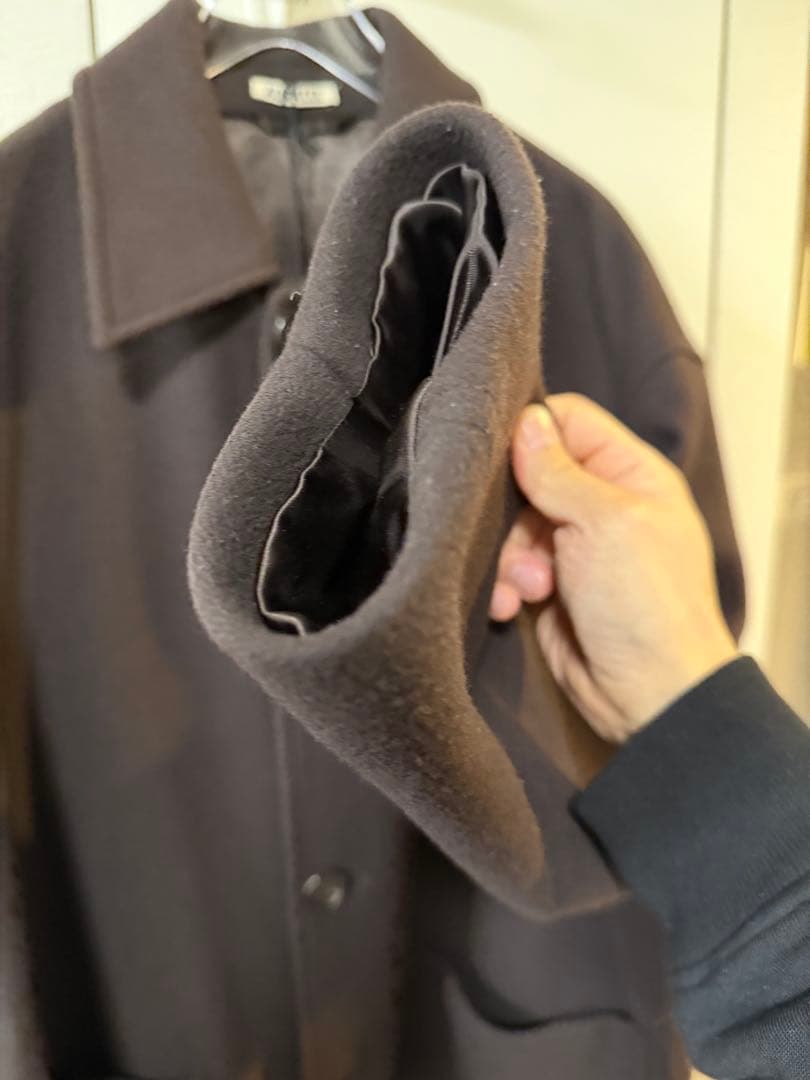 AURALEE オーラリー　ステンカラーコート　サイズ4