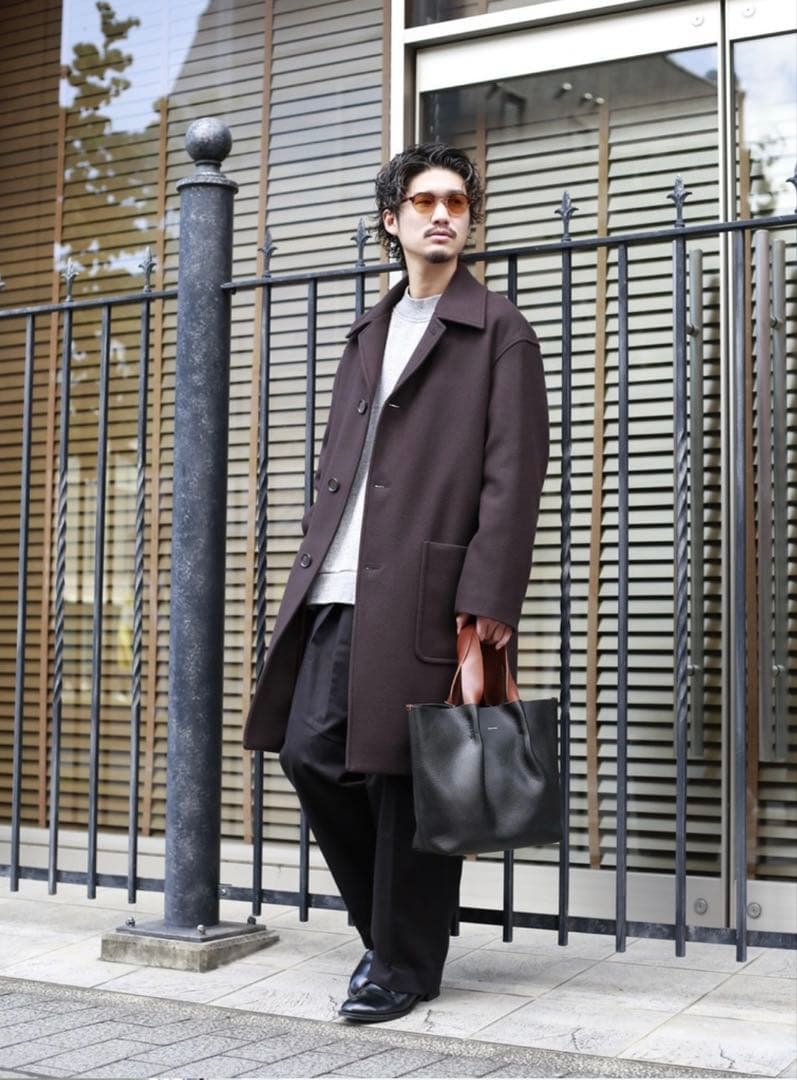 AURALEE オーラリー　ステンカラーコート　サイズ4