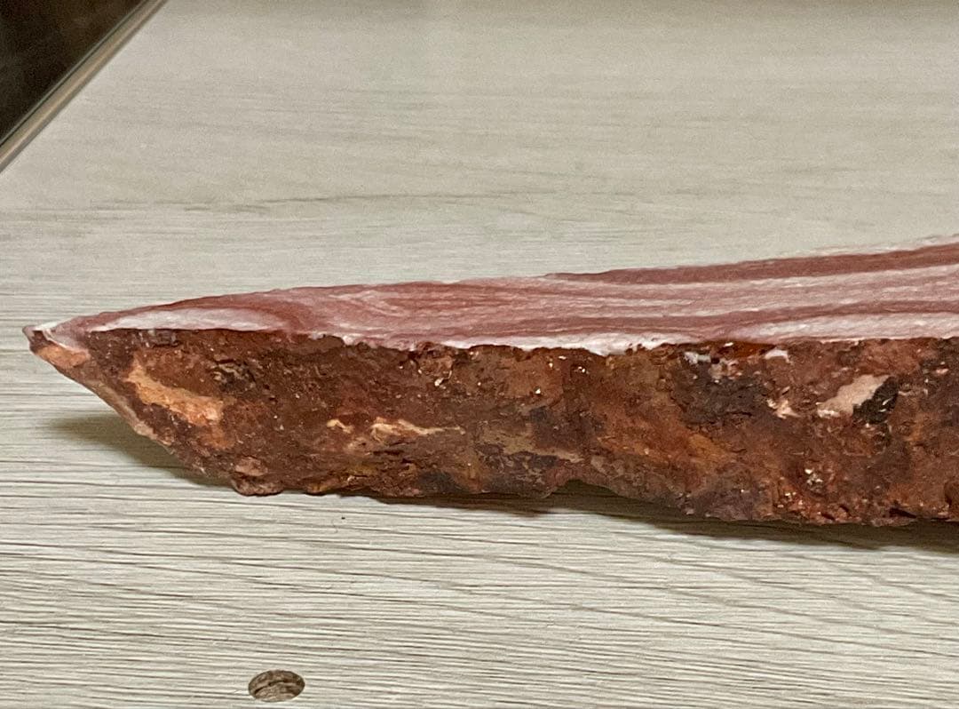 アメリカ・ユタ州産 ピンクライオライト 原石（スライス）