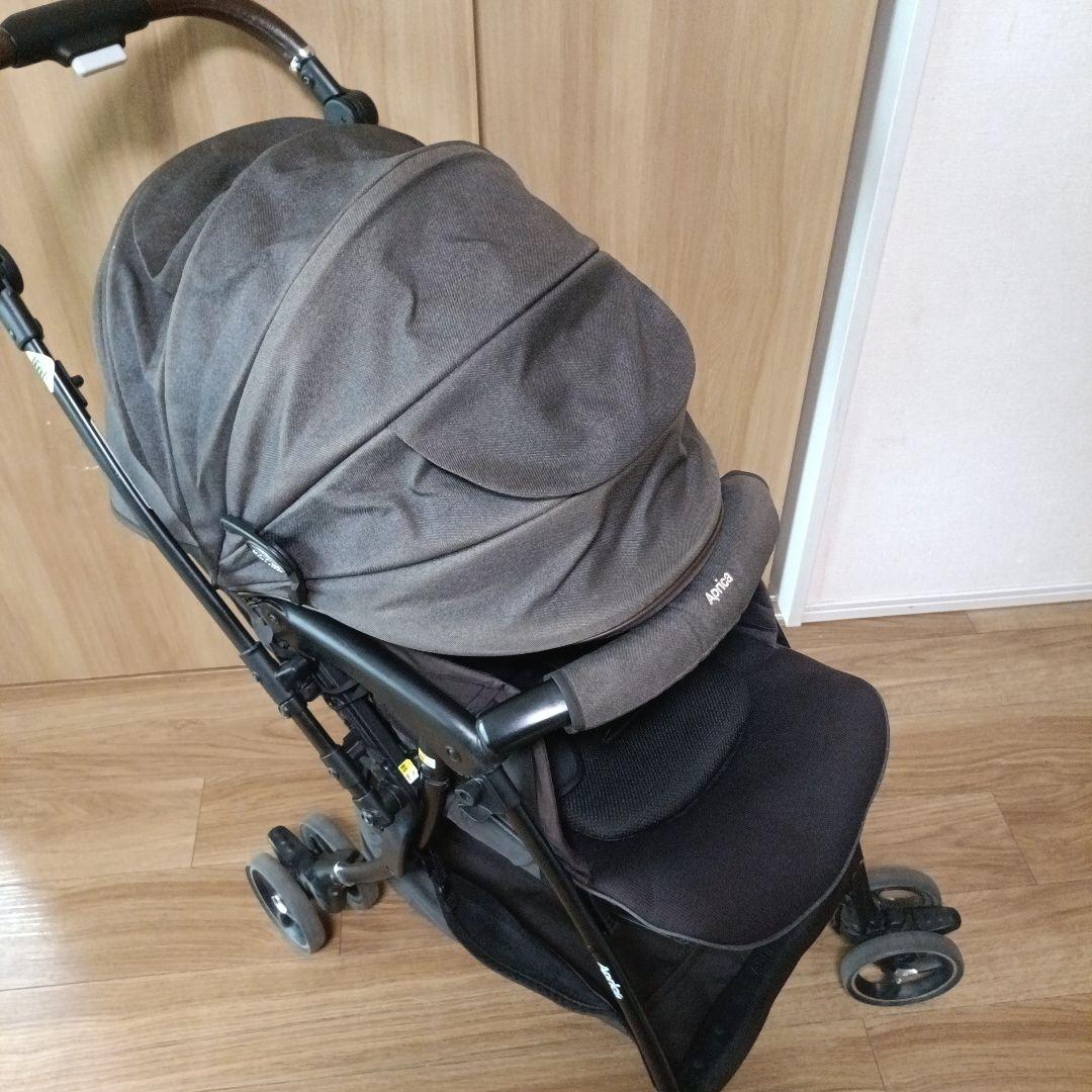 Aprica ベビーカー ラクーナ クッションフリー AB型 アップリカ