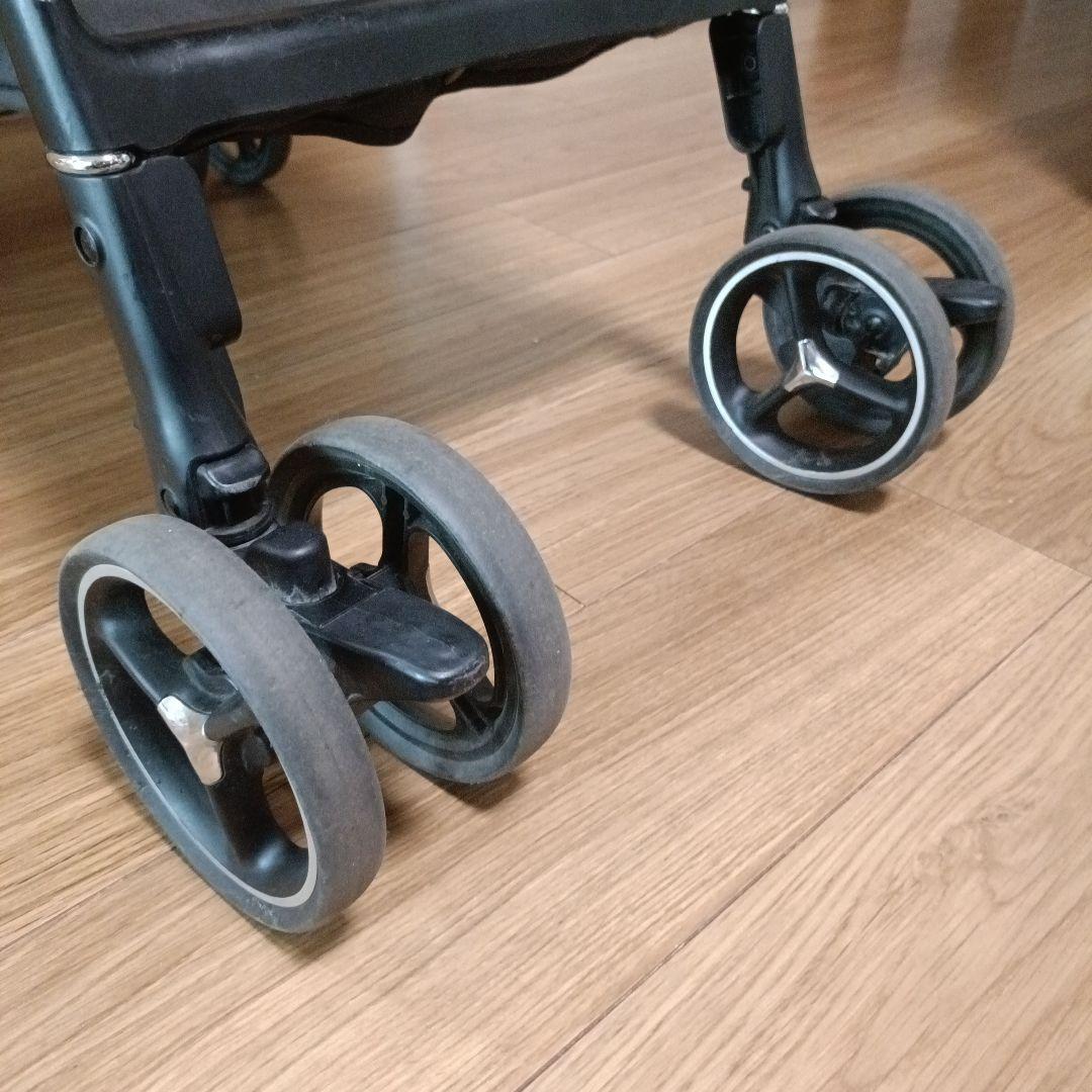 Aprica ベビーカー ラクーナ クッションフリー AB型 アップリカ