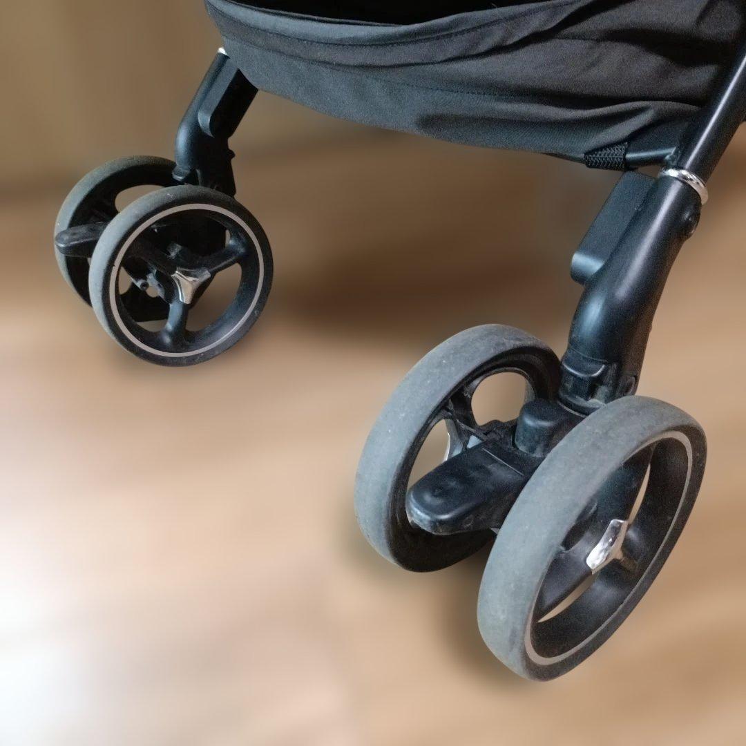 Aprica ベビーカー ラクーナ クッションフリー AB型 アップリカ