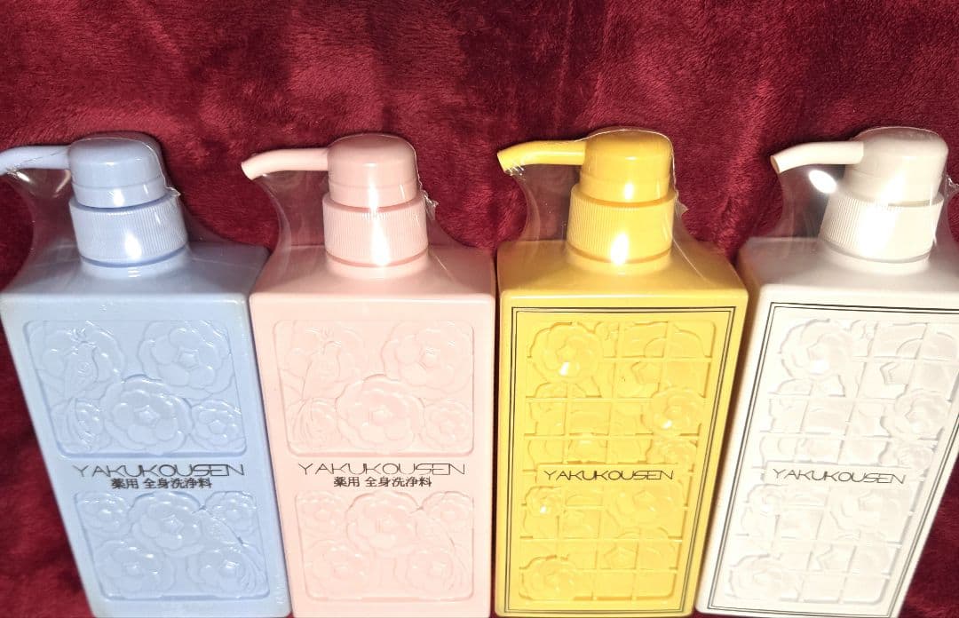 薬酵泉 全身洗浄料 カラーボトル 500ml × 5本