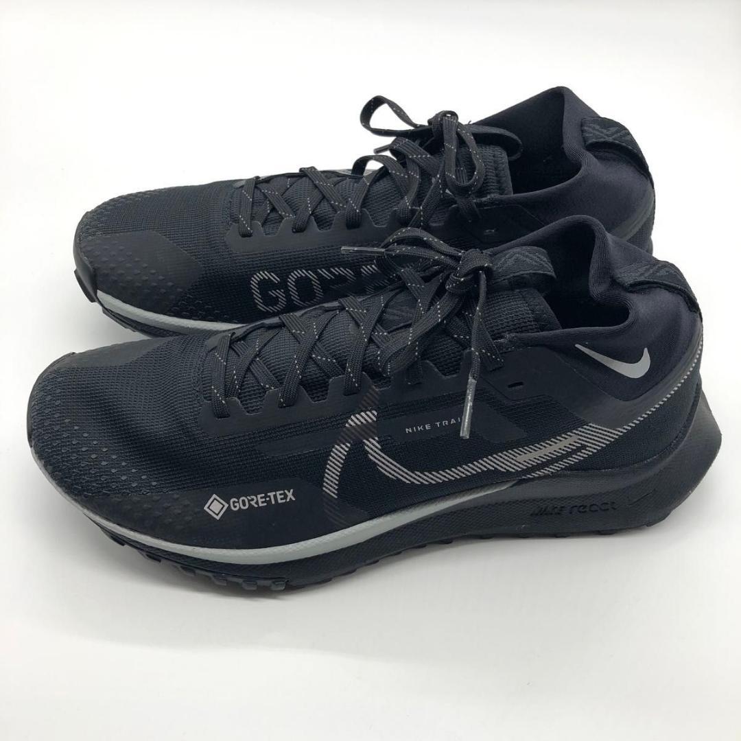 スニーカー メンズ 26.5 黒 NIKE ペガサストレイル GORE-TEX