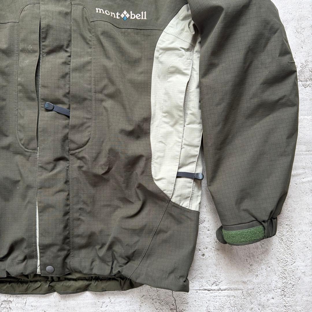 【希少廃盤品】モンベル フリースタイルパーカー　ゴアテックス XS