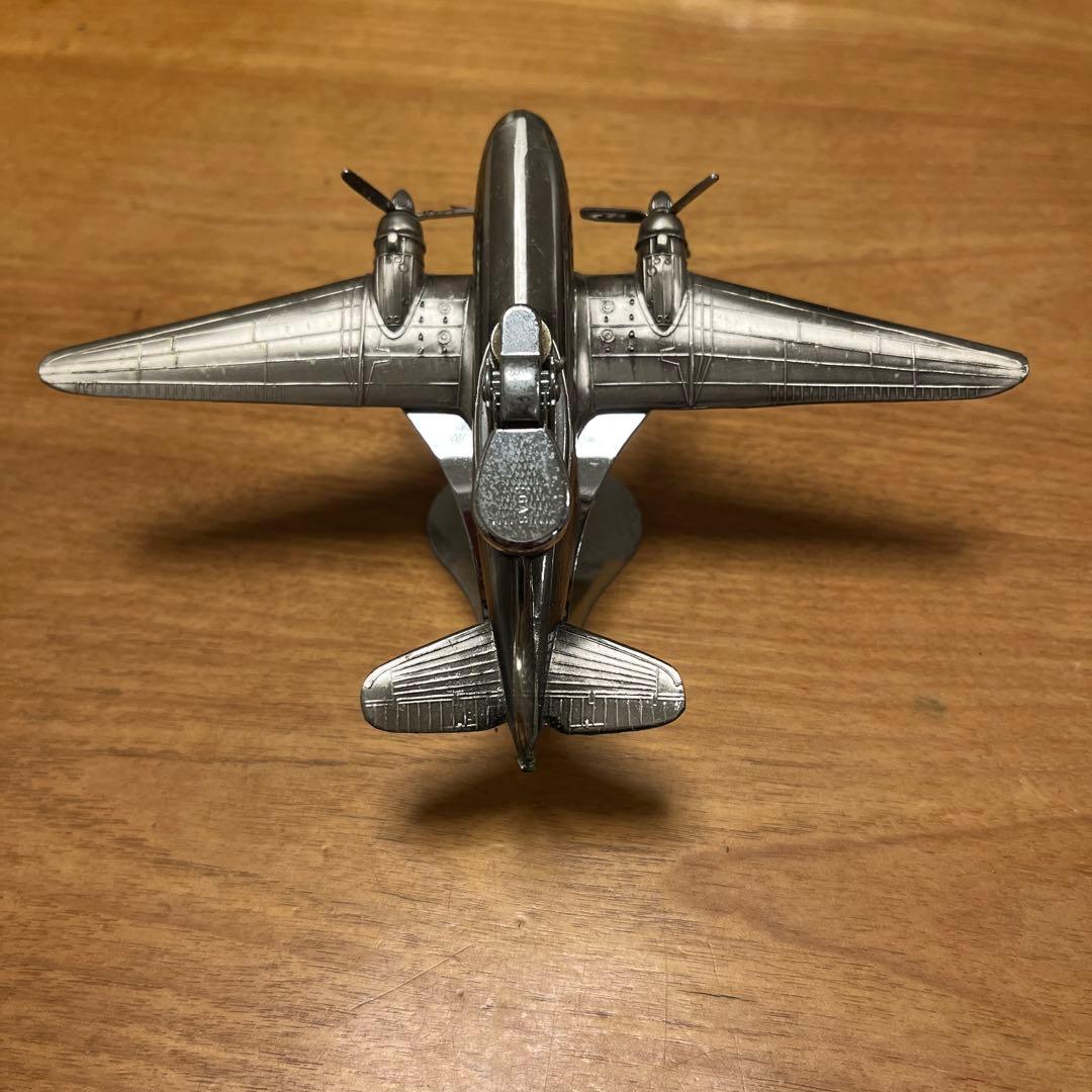 金属製 飛行機型 ライター 日本製 made in japan アンティーク