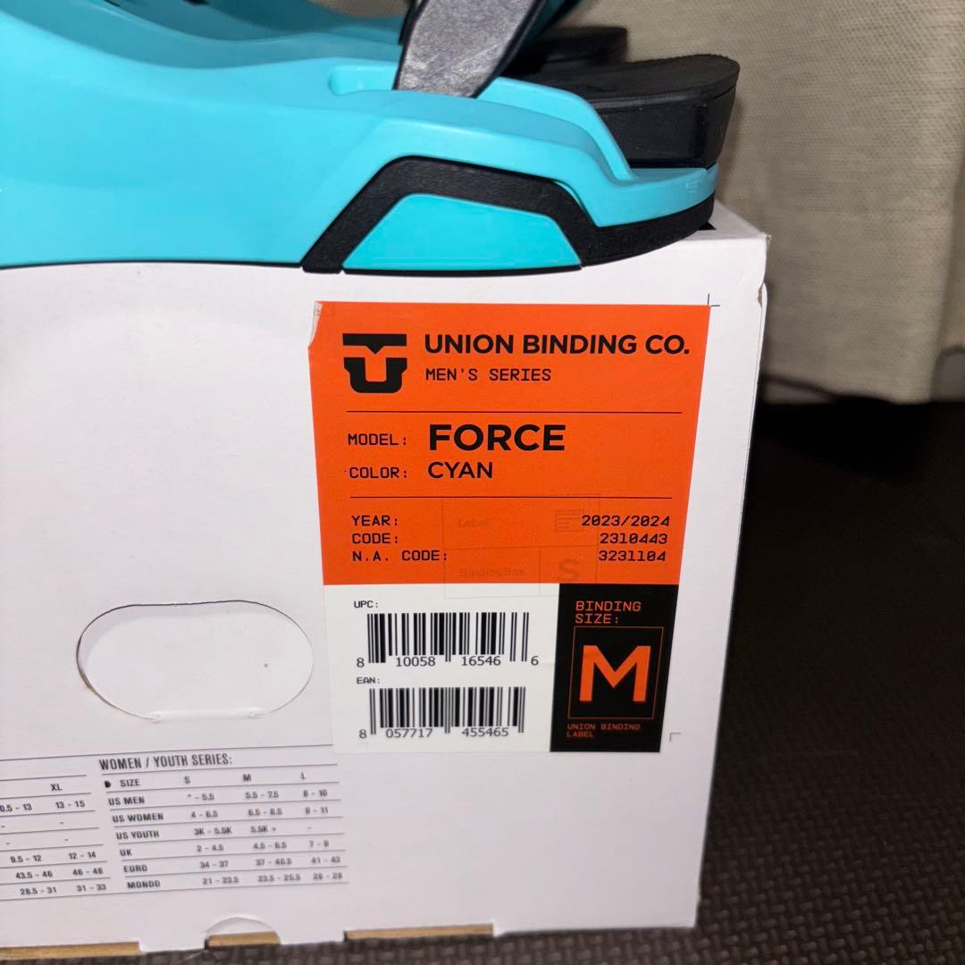 UNION FORCE ユニオンフォース Mサイズ