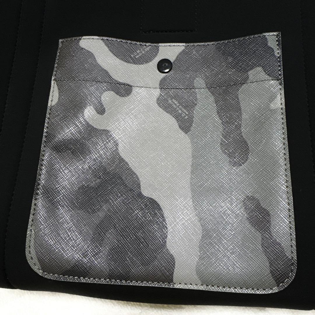 新品級 希少 ADMJ マジックライト ハチ トートバッグ 迷彩柄 肩掛け 黒