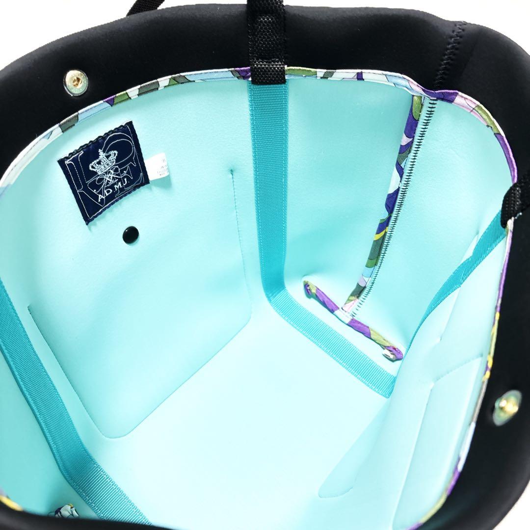 新品級 希少 ADMJ マジックライト ハチ トートバッグ 迷彩柄 肩掛け 黒