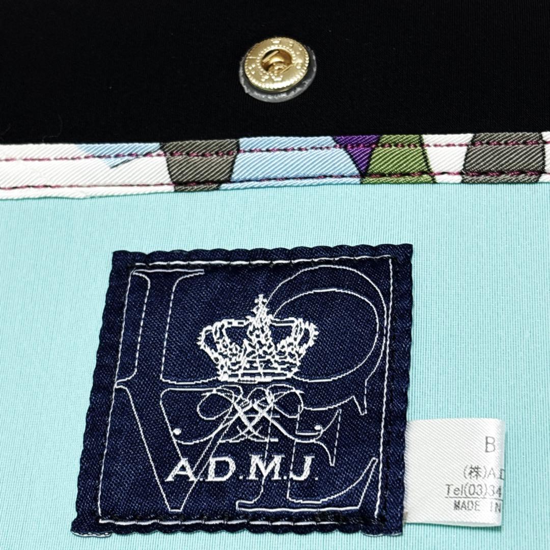 新品級 希少 ADMJ マジックライト ハチ トートバッグ 迷彩柄 肩掛け 黒