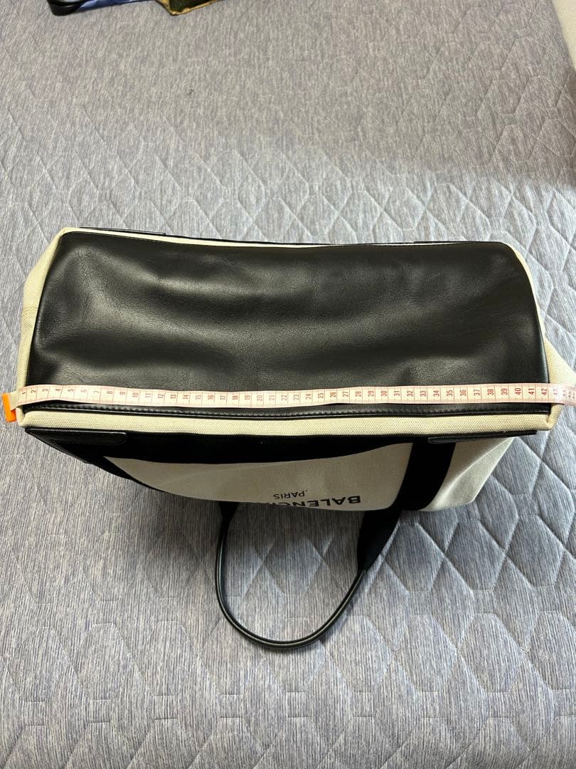 最終セールBALENCIAGAキャンパスMポーチ付き