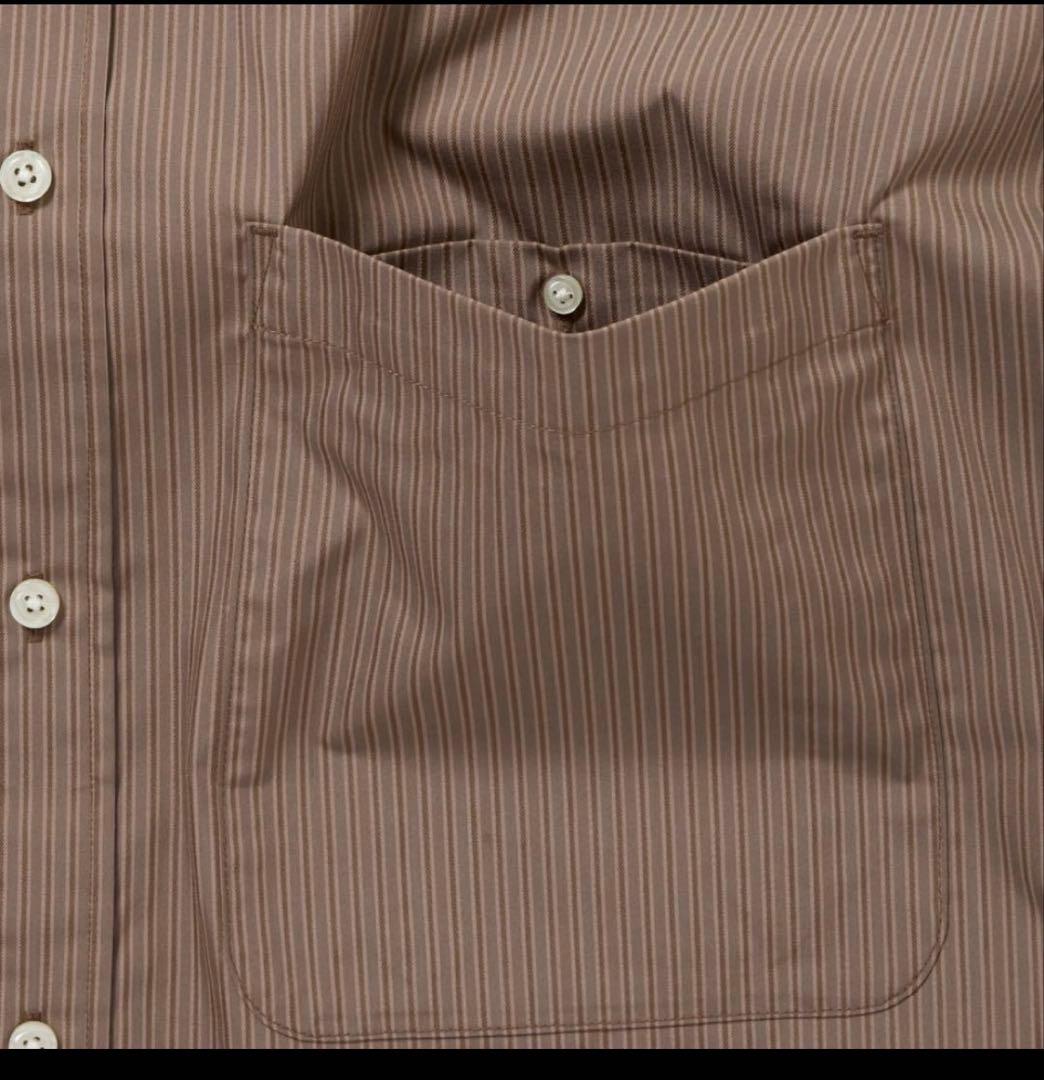 ダイワピア39 TECH REGULAR STRIPE SHIRT