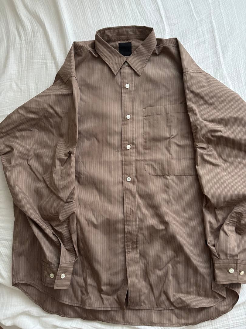 ダイワピア39 TECH REGULAR STRIPE SHIRT