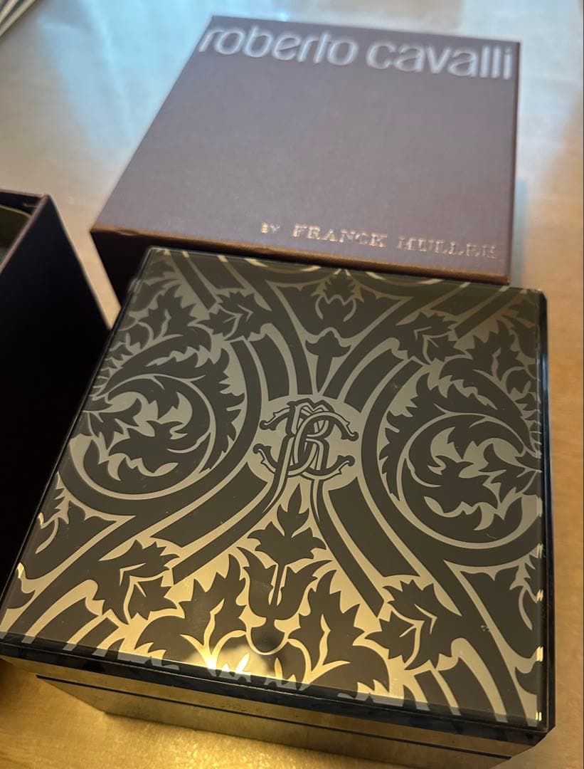 roberto cavalli by FRANCK MULLER 時計 メンズ