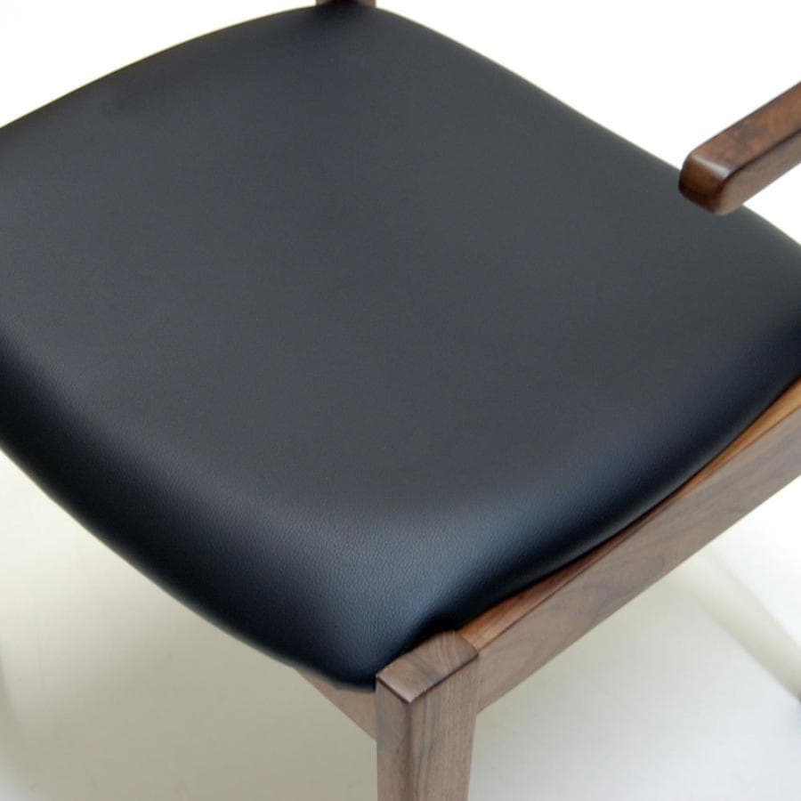 DZ DC MNC　6脚　肘付ダイニングチェア　アームチェア　ブラウン＊ブラック