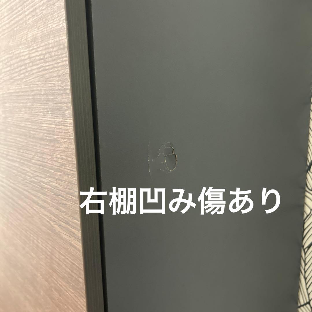 壁面収納　テレビ台　棚　すえ木工　ダークブラウン