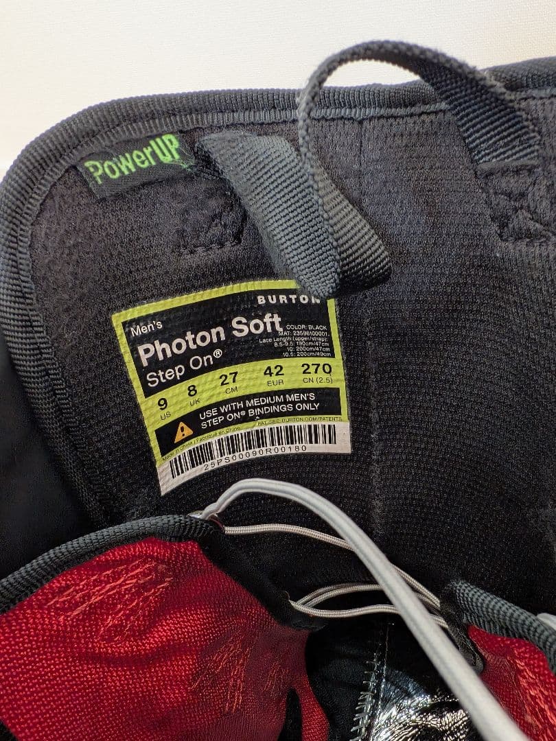 BURTON 　フォトン　PHOTON　ソフト　SOFT　バートン　ステップオン