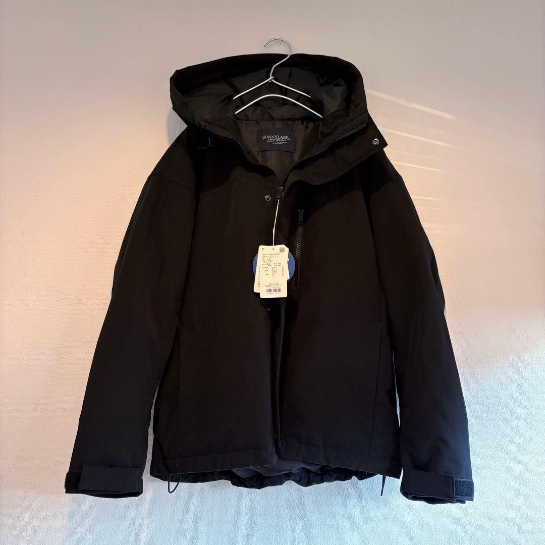 新品未使用【Sonny Label】フーディーダウンジャケット サニーレーベル