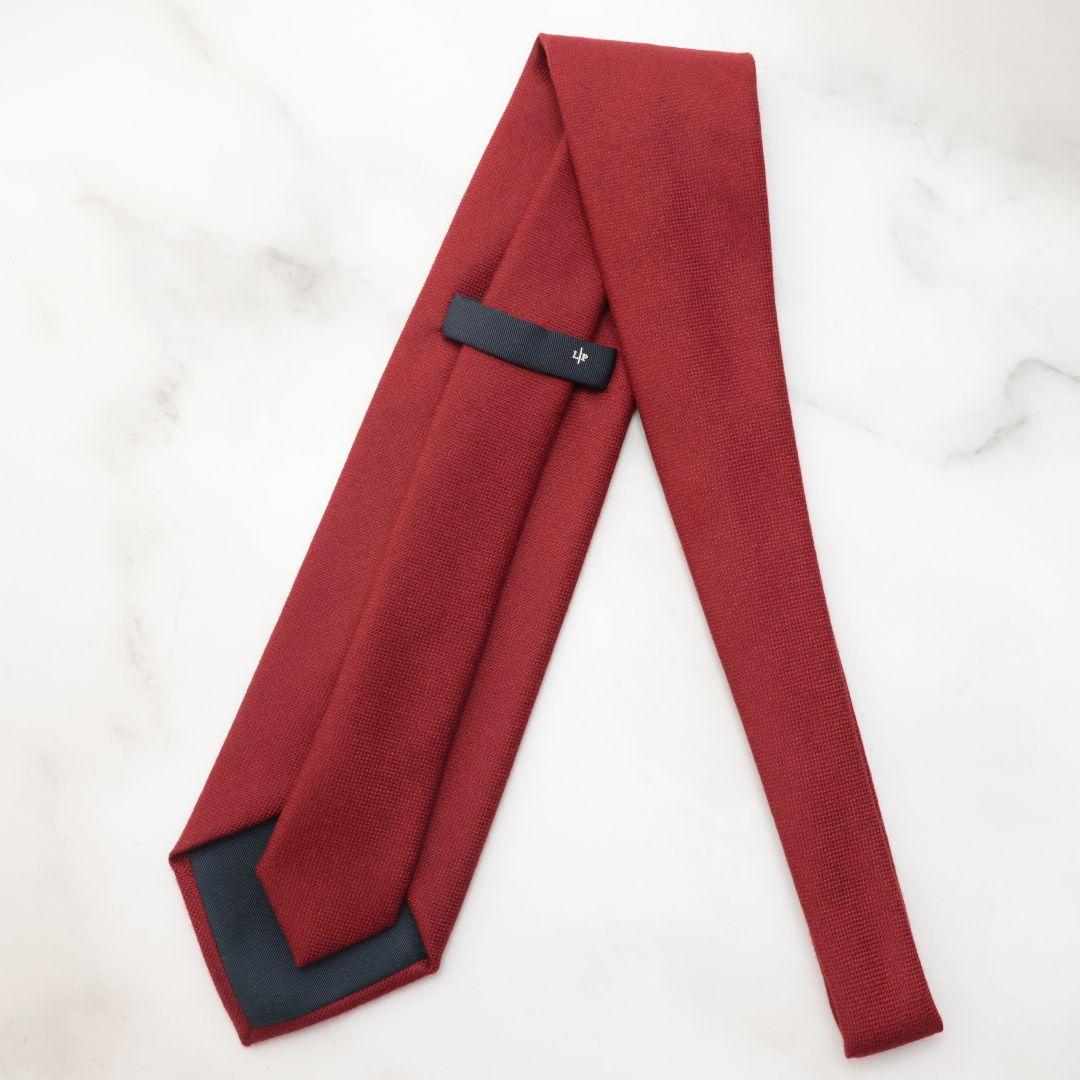 美品 ロロピアーナ カシミヤ ネクタイ