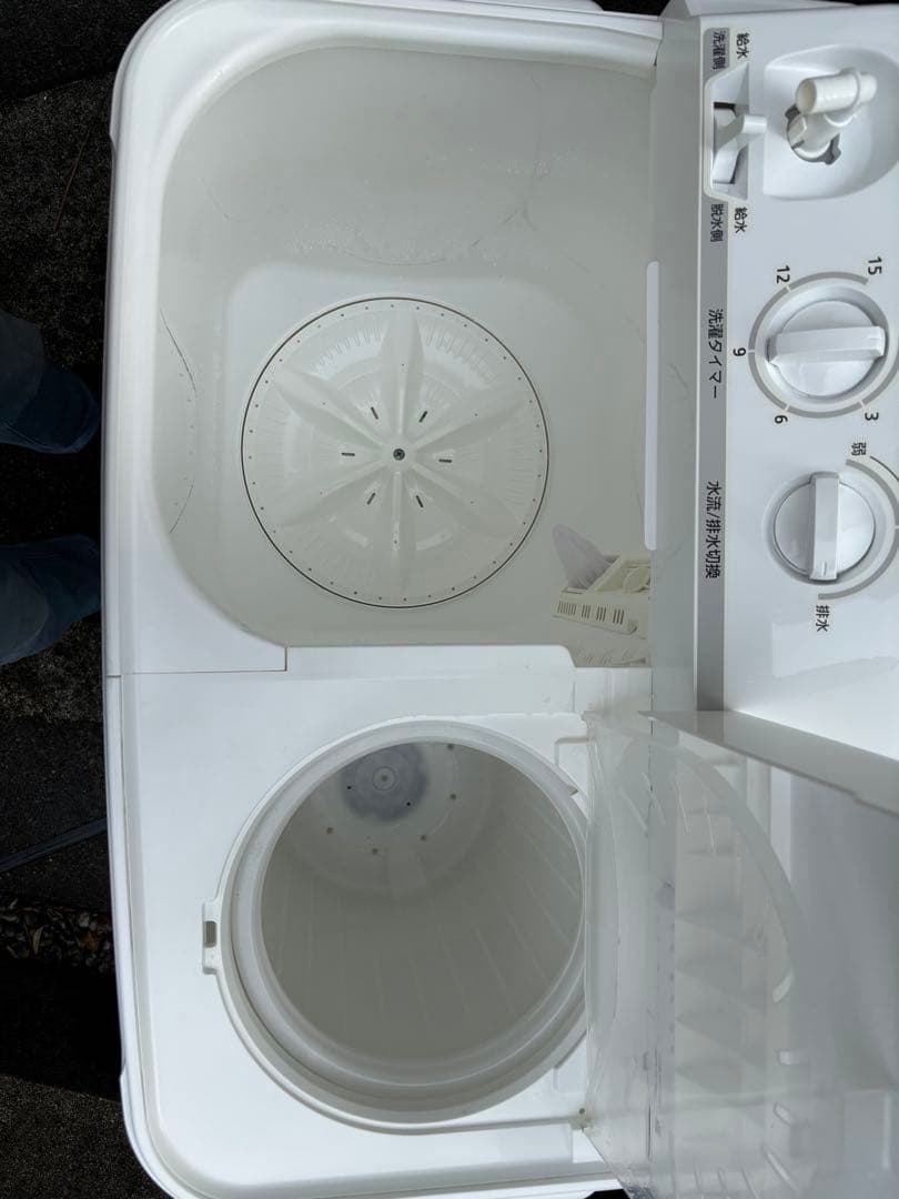 2025年製Panasonic 二槽式洗濯機 5kg ‼️京都府宇治市引取り限定‼️