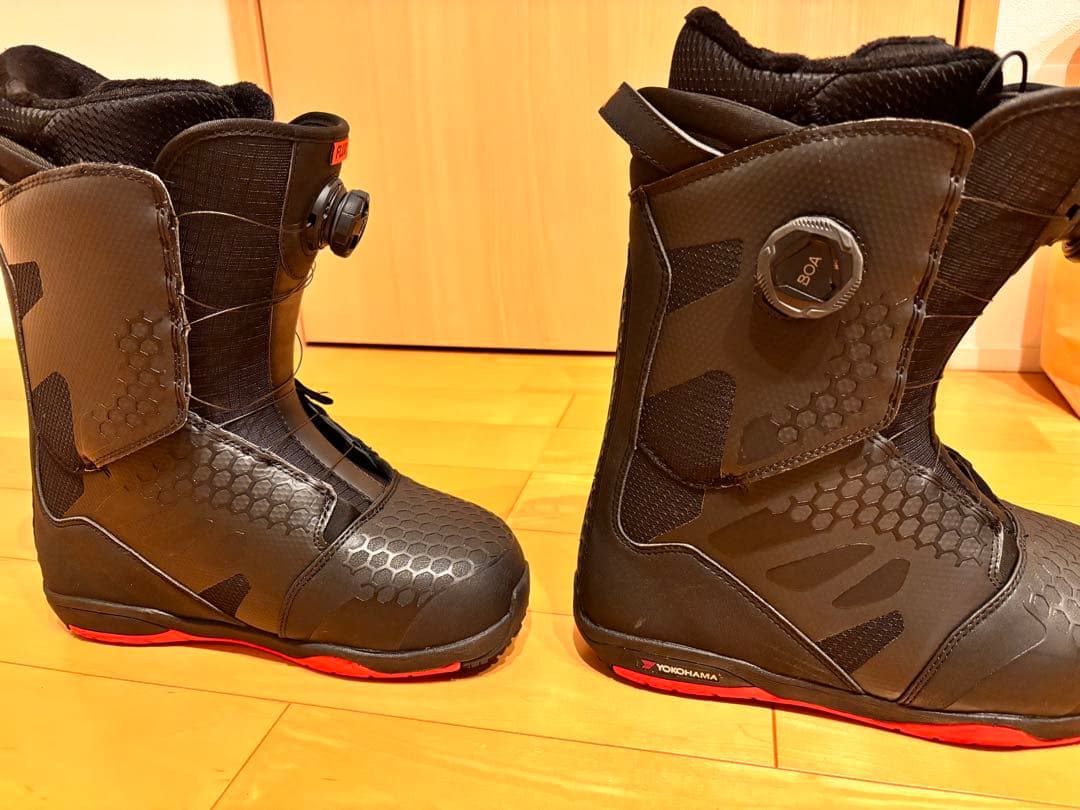 FLUX スノーボードブーツ OM BOA 27cm