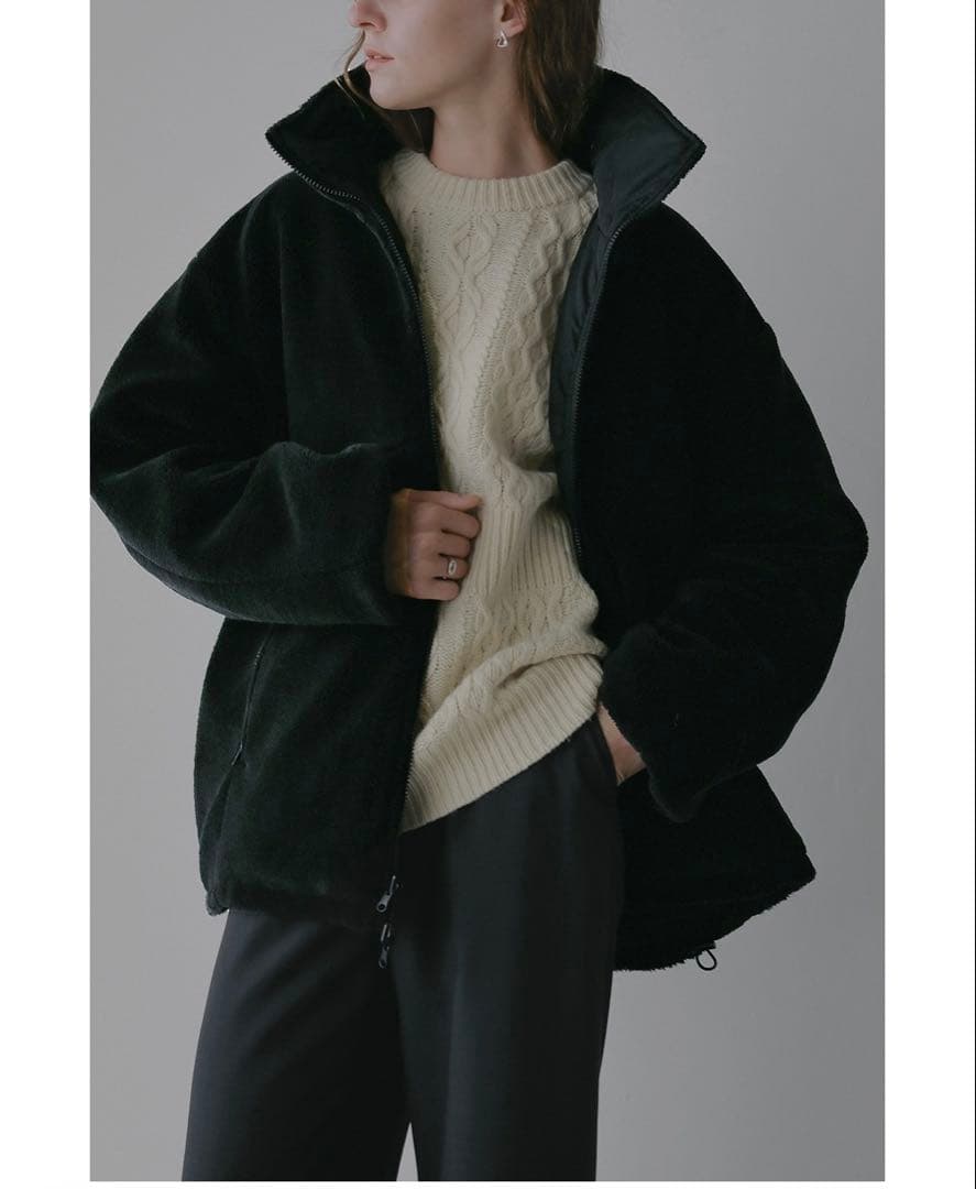 RTAION×MANOF REVERSIBLE DOWN BOA JACK