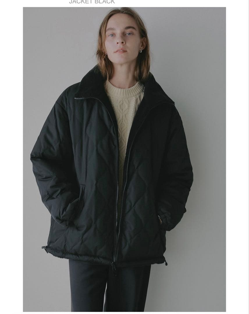 RTAION×MANOF REVERSIBLE DOWN BOA JACK