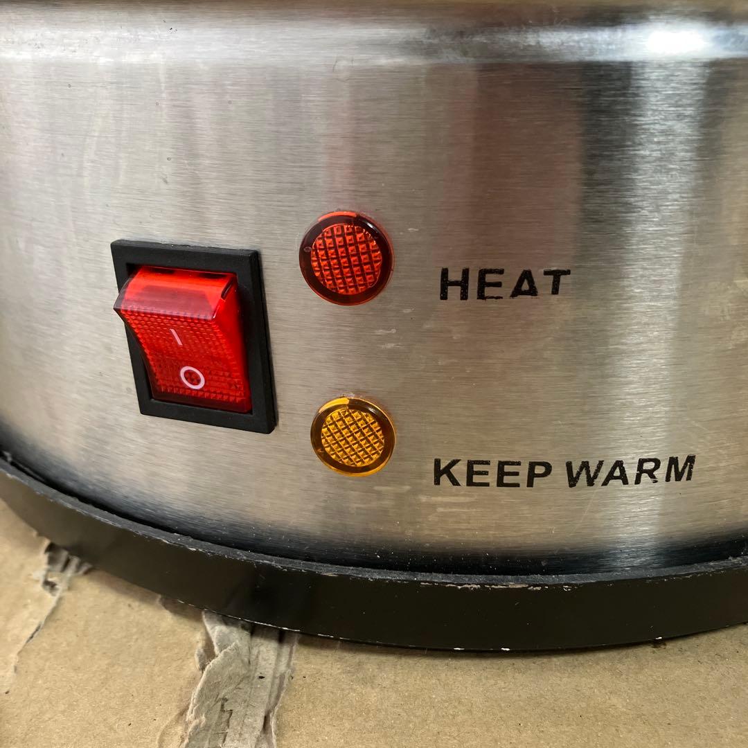 業務用　ステンレス 保温調理鍋 HEAT・KEEP WARM
