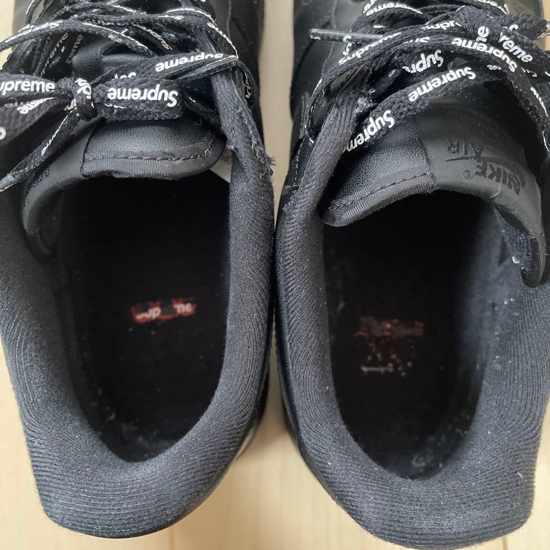 Supreme Nike Air Force 1 ブラック