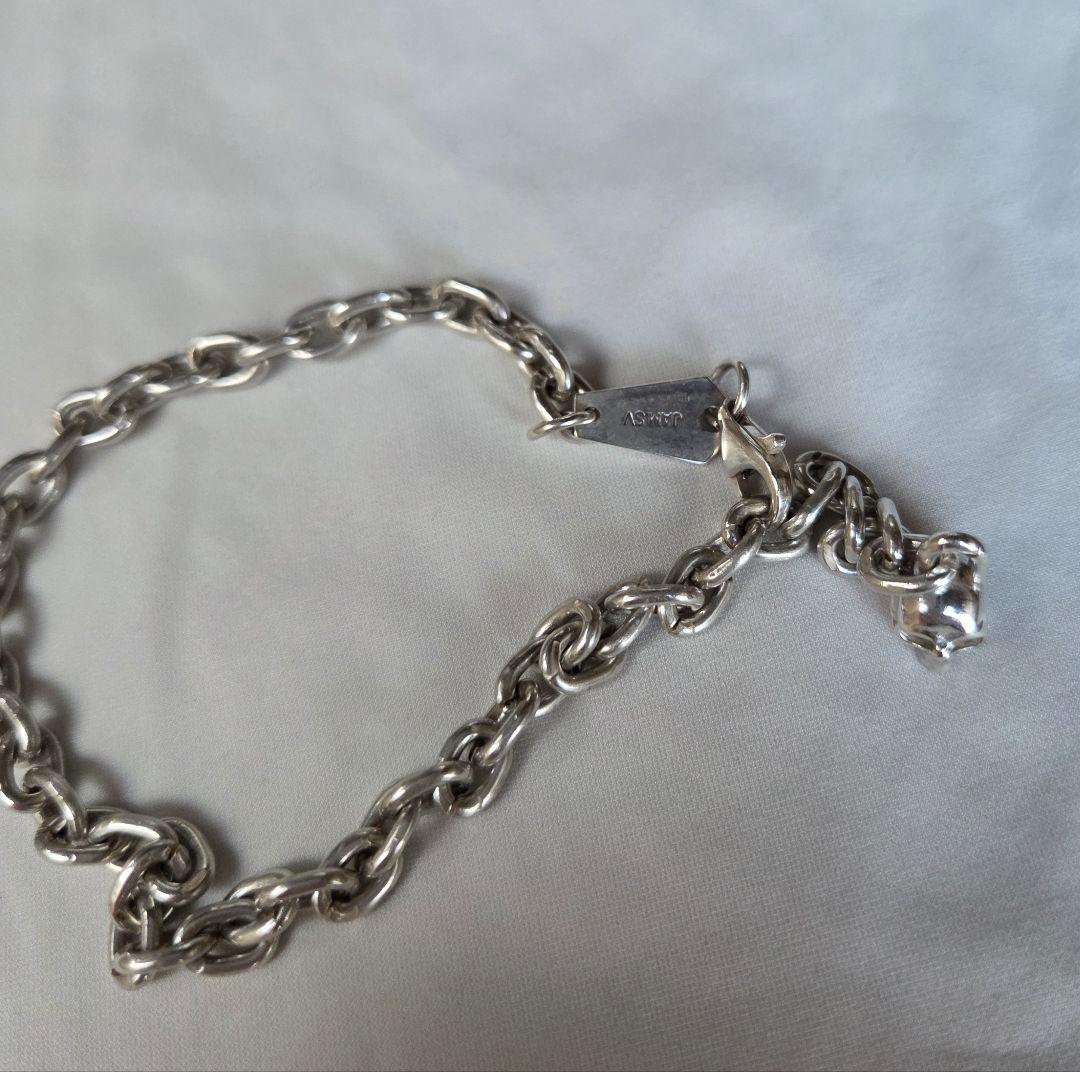 ジャムホームメイド ナンバーナインjammade　ブレスレット　シルバー