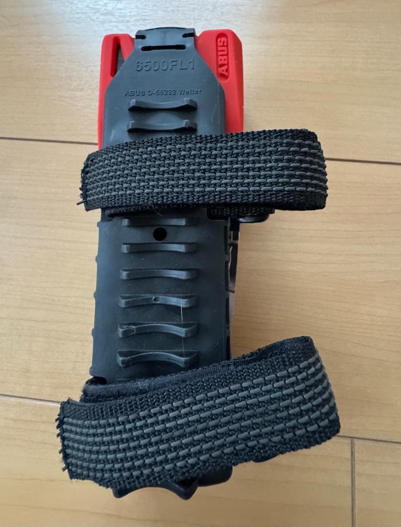 ABUS BORDO GRANIT X Plus 6500自転車ロックレベル15