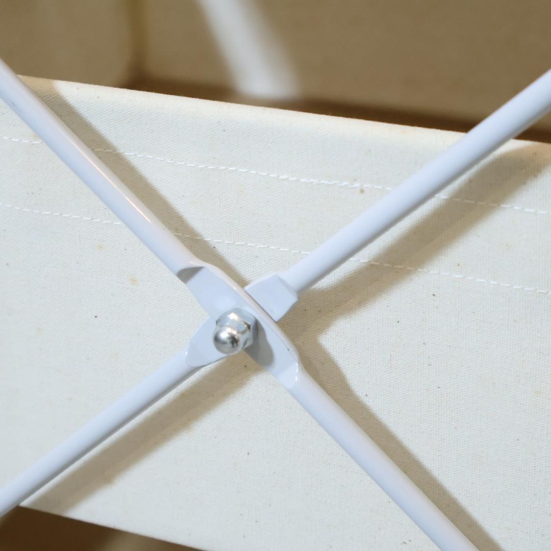 無印良品 MUJI スチール4段 帆布バスケット付き ユニットシェルフ チェスト