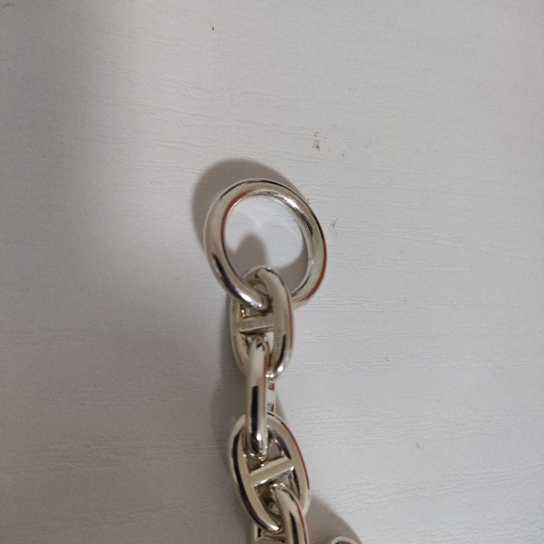 HERMES シェーヌダンクル MM ブレスレット 16コマ美品