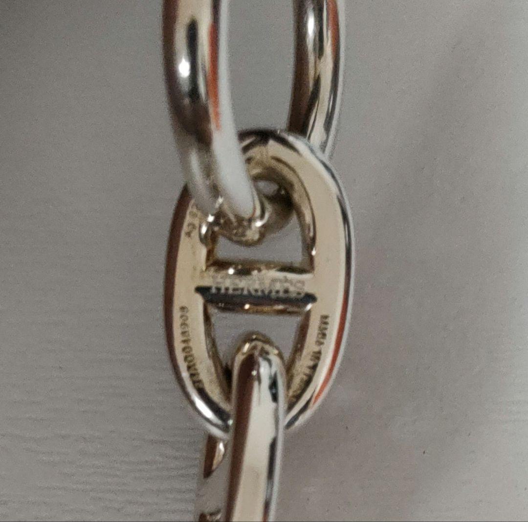 HERMES シェーヌダンクル MM ブレスレット 16コマ美品