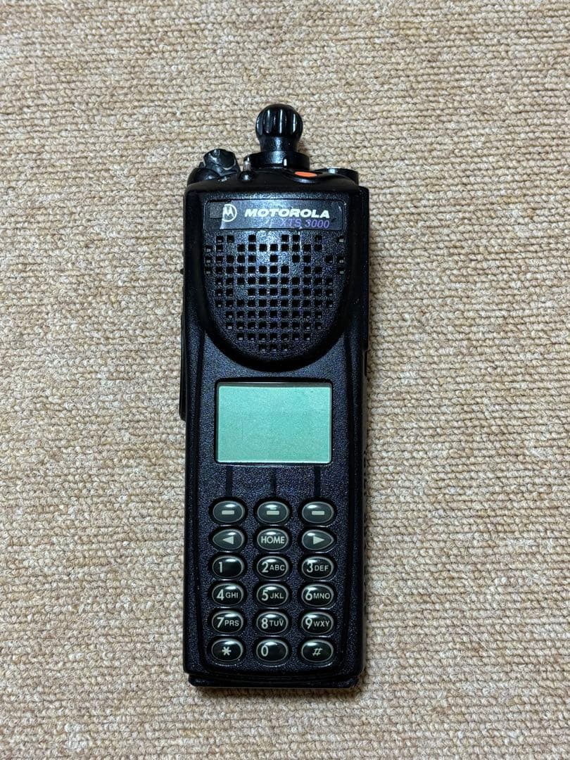 【実物ジャンク】モトローラ MOTOROLA XTS3000