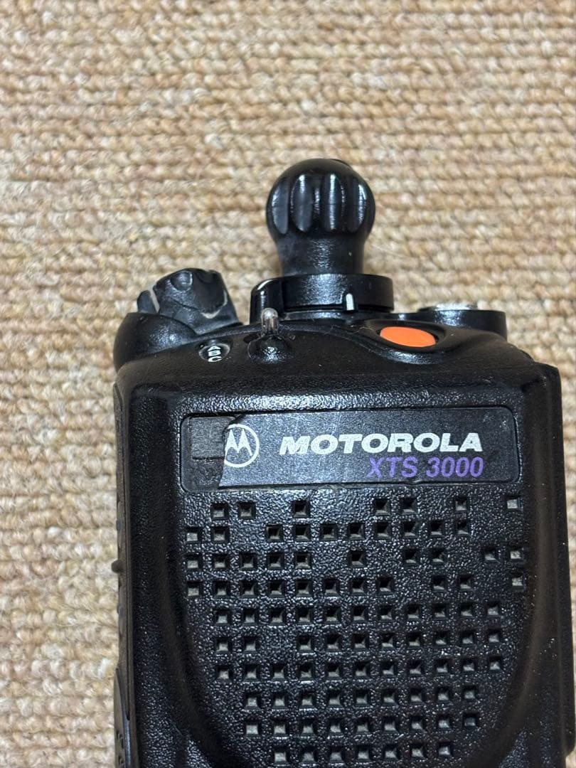 【実物ジャンク】モトローラ MOTOROLA XTS3000
