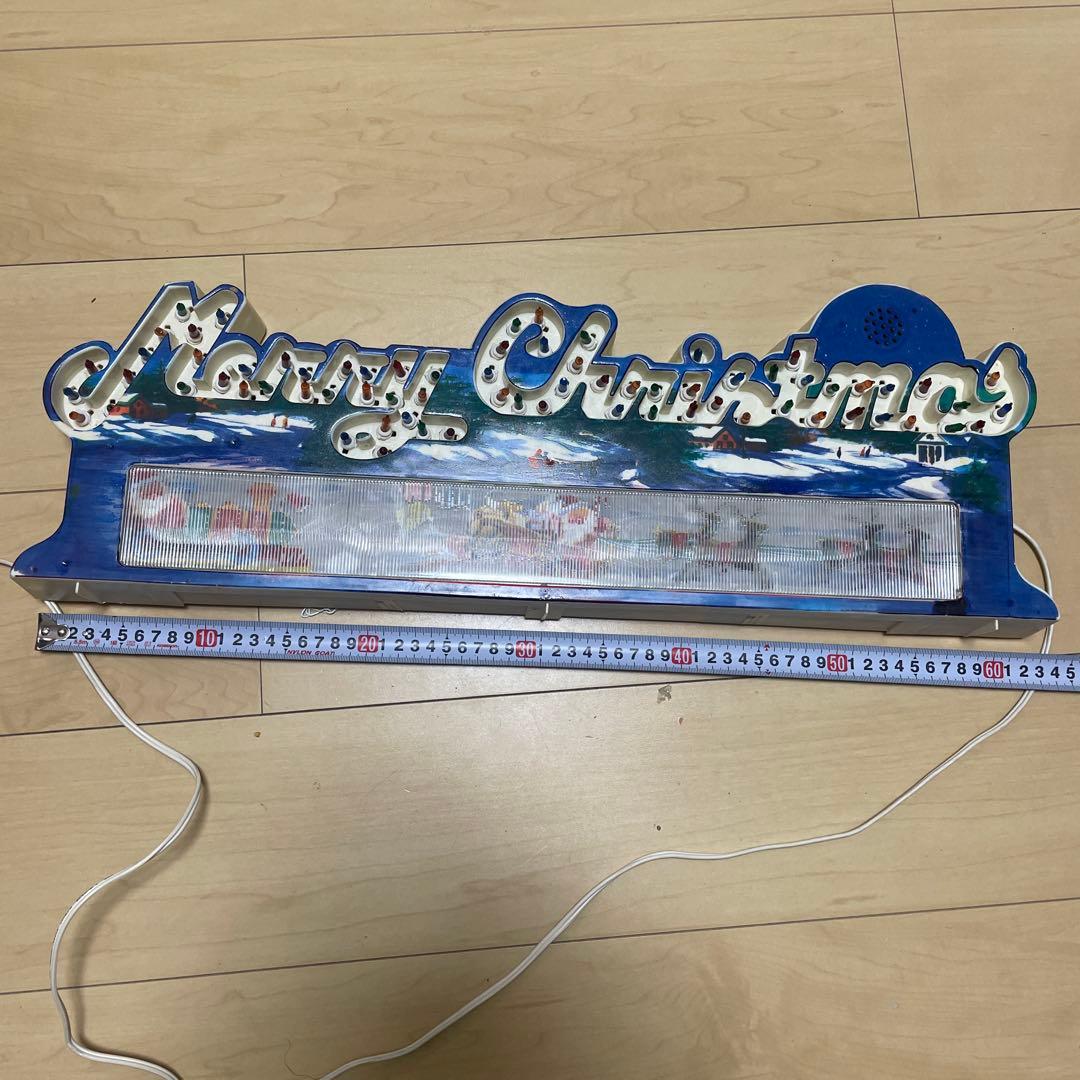 動作品 メリークリスマス サイン Merry Christmas とても可愛いい