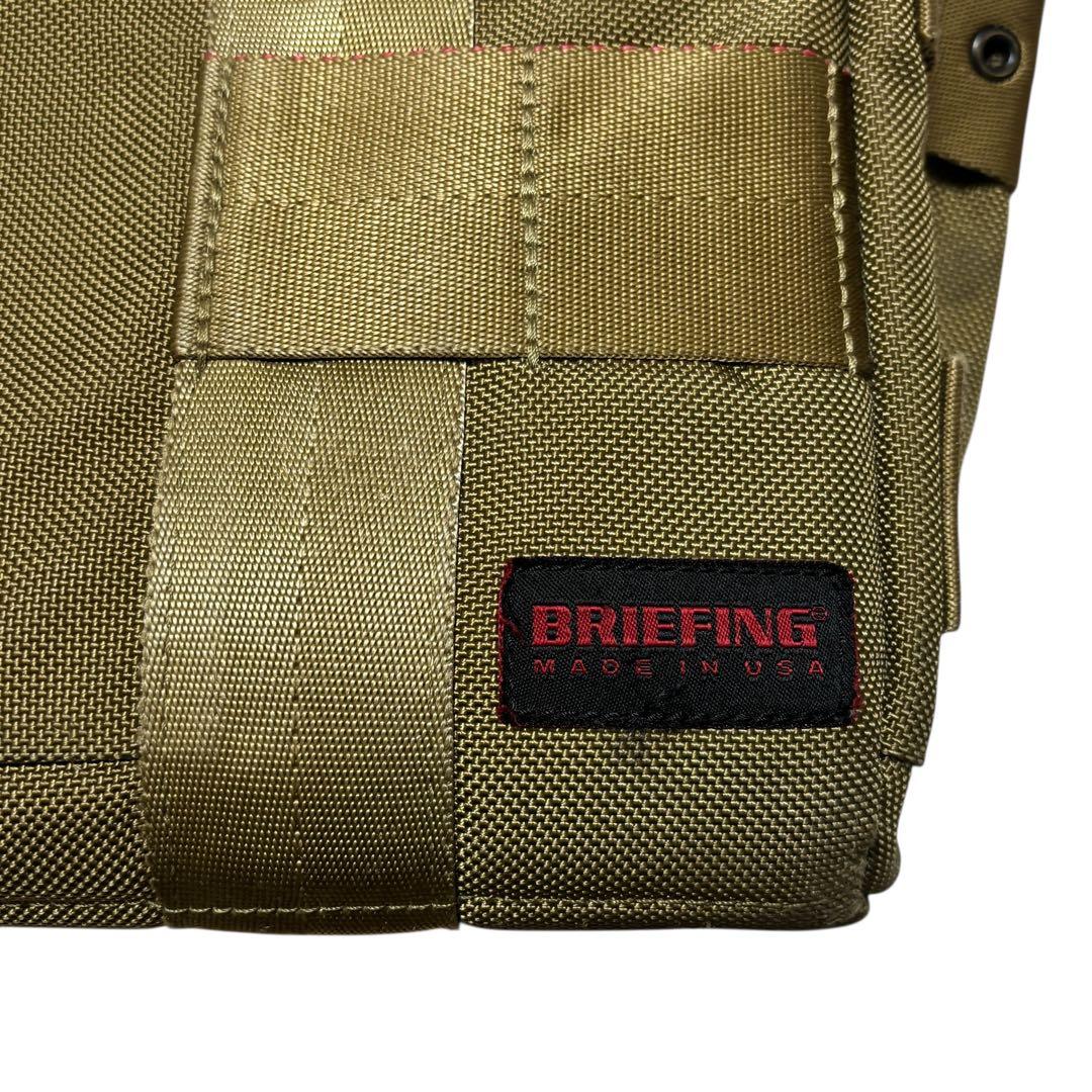 希少　BRIEFING PROTECTION TOTE BEAMS別注 コヨーテ