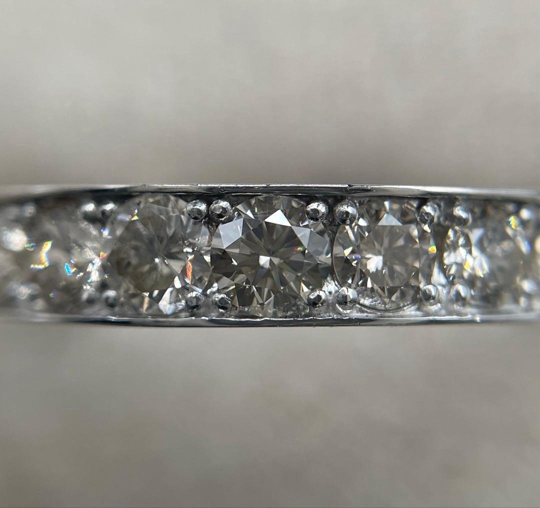 専用JA144★高級 ダイヤモンド1ct pt950 エタニティ リング