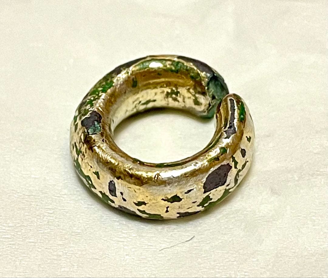 耳環 金環 古墳時代 勾玉 ガラス玉 トンボ玉 管玉 鍍金 高麗 大和王権