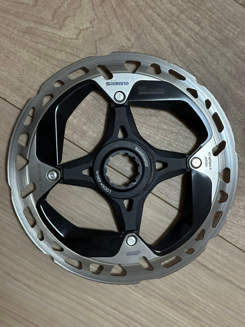 シマノ ブレーキローター RT-MT900-S 160mm 2枚セット