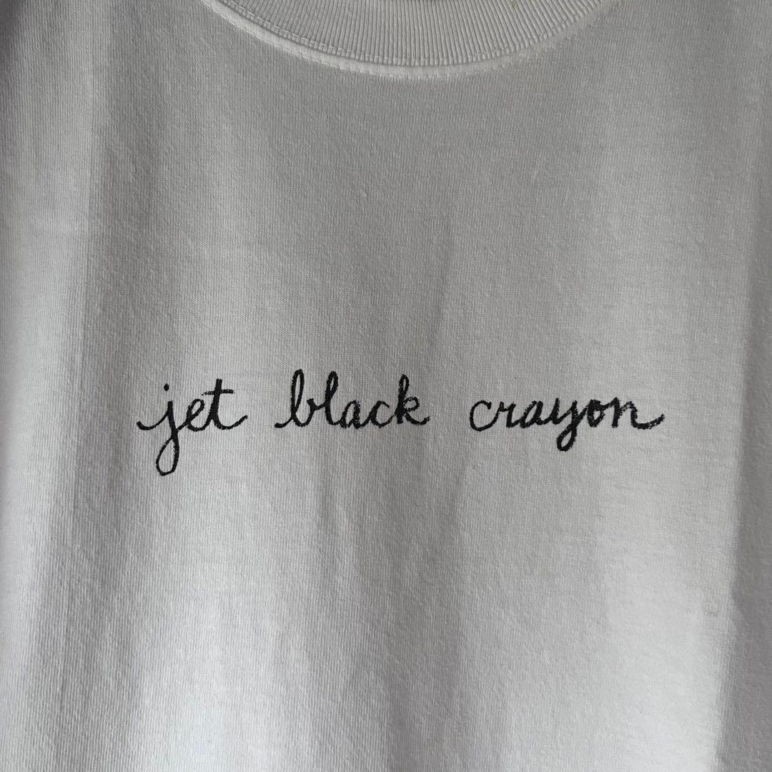 ◉00s トミーゲレロ　JET BLACK CRAYONバンドT