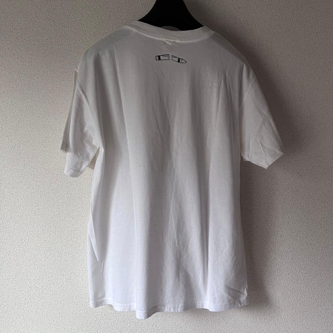 ◉00s トミーゲレロ　JET BLACK CRAYONバンドT