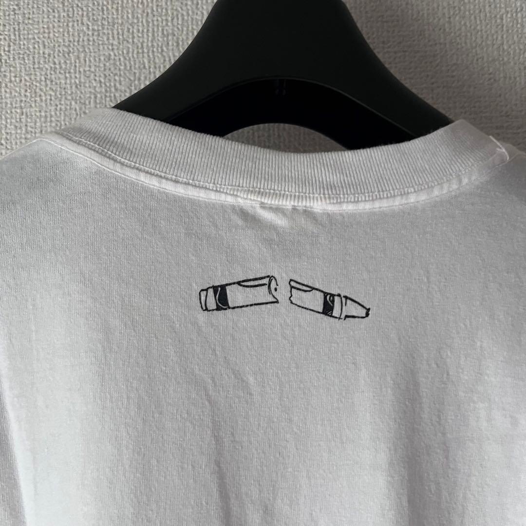 ◉00s トミーゲレロ　JET BLACK CRAYONバンドT