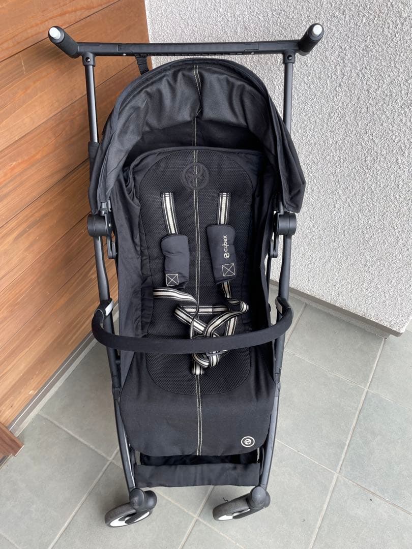 cybex サイベックス ベビーカーリベル　純正バンパー付　送料込⭐︎⭐︎⭐︎